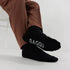 Baggu Ribbed Sock in Black - Getoutside Shoes