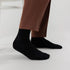 Baggu Ribbed Sock in Black - Getoutside Shoes
