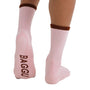 Baggu Ribbed Sock in Blush Mix - Getoutside Shoes