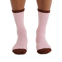 Baggu Ribbed Sock in Blush Mix - Getoutside Shoes