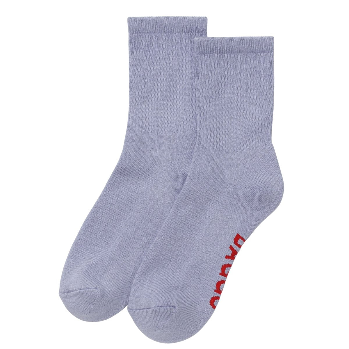 Baggu Ribbed Sock in Mist - Getoutside Shoes