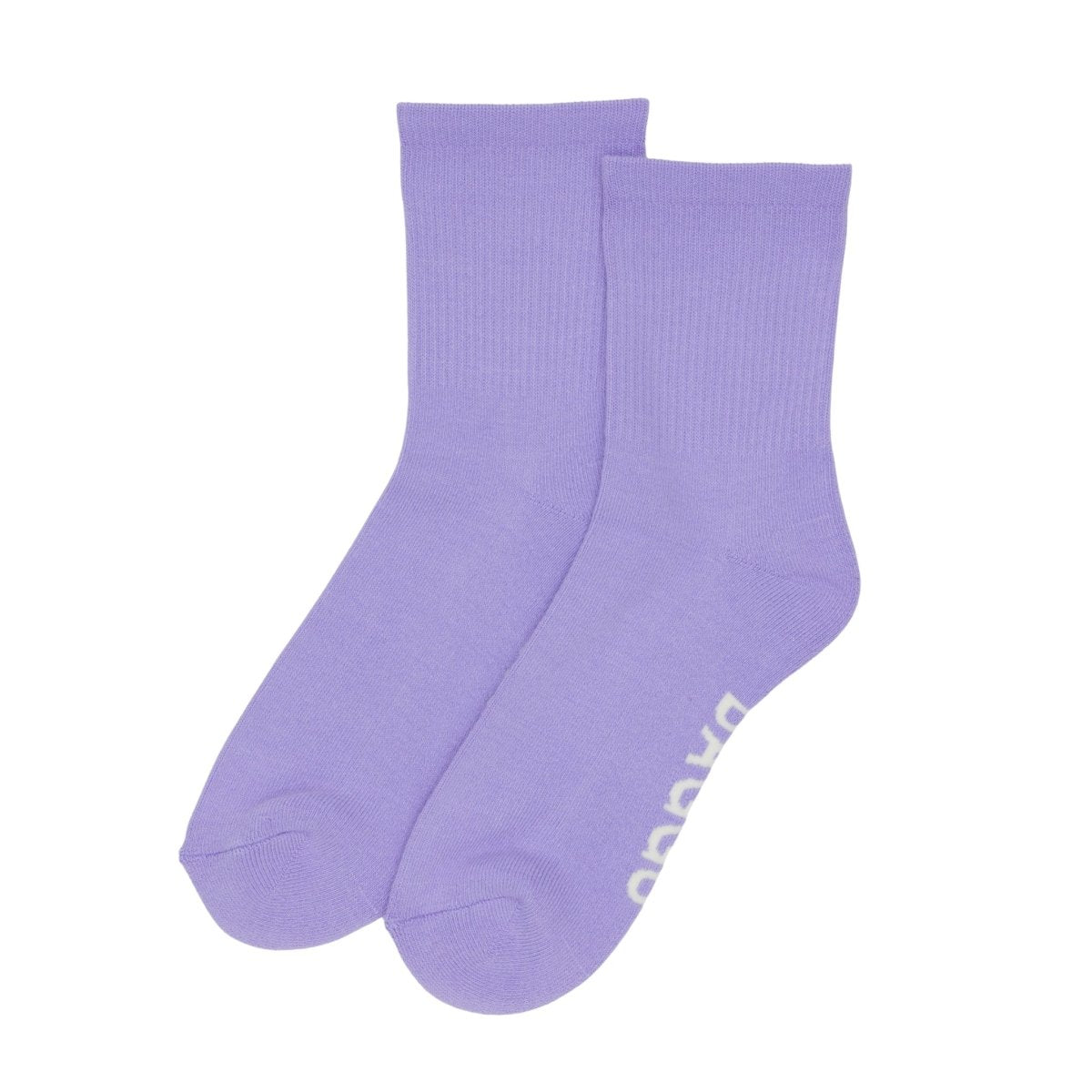 Baggu Ribbed Sock in Wisteria - Getoutside Shoes