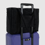 Baggu Small Cloud Carry-On in Black - Getoutside Shoes