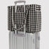 Baggu Small Cloud Carry-On in Black And Cream Gingham - Getoutside Shoes