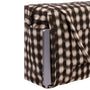 Baggu Small Cloud Carry - On in Blurred Gingham Brown - Getoutside Shoes