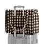 Baggu Small Cloud Carry - On in Blurred Gingham Brown - Getoutside Shoes