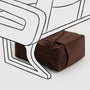 Baggu Small Cloud Carry - On in Coffee - Getoutside Shoes