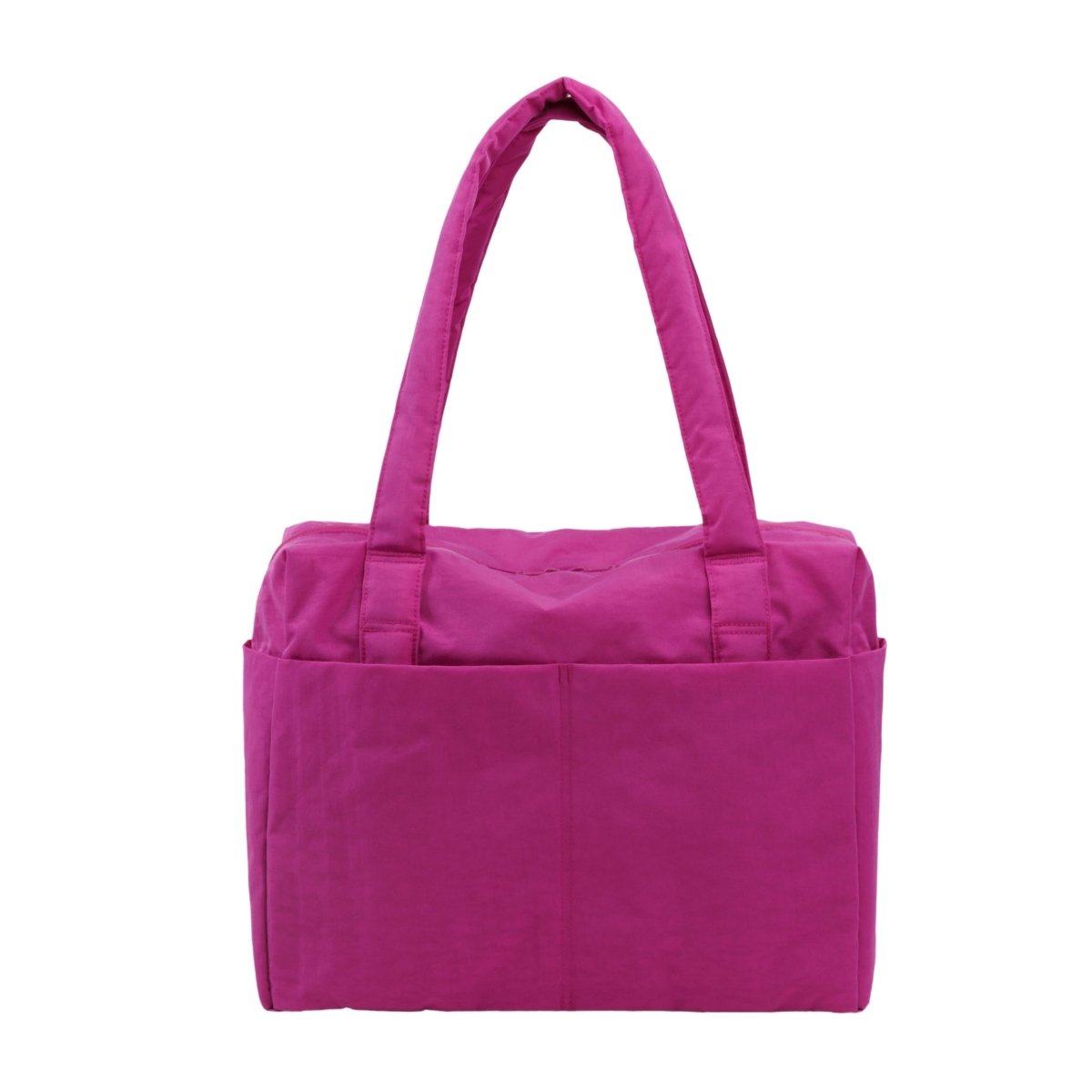 Baggu Small Cloud Carry - On in Deep Fuchsia - Getoutside Shoes