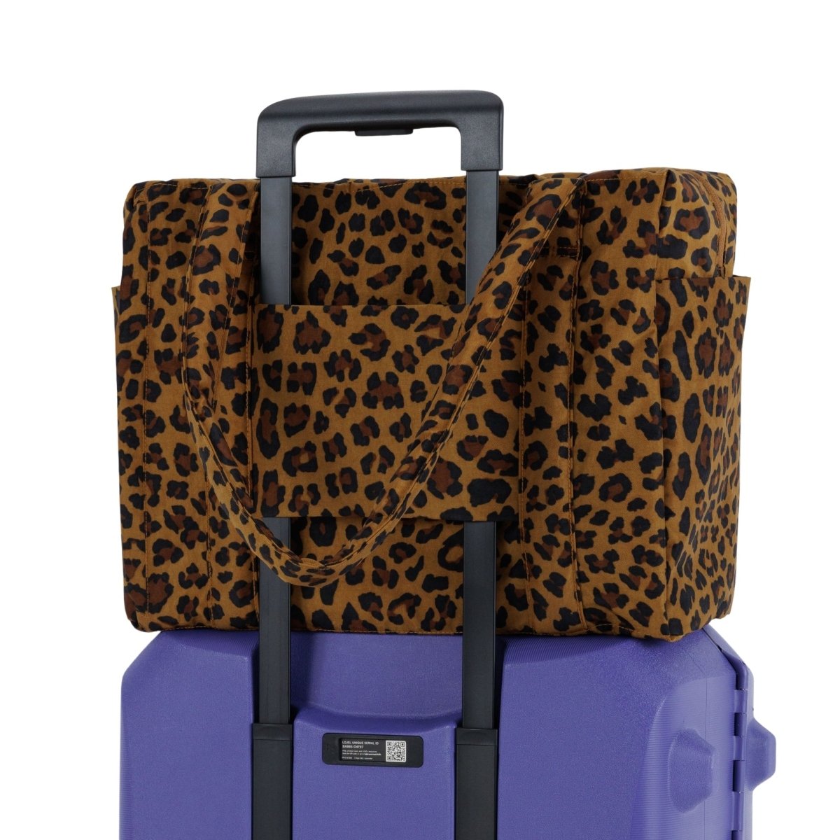 Baggu Small Cloud Carry-On in Leopard – Getoutside Shoes