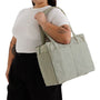 Baggu Small Cloud Carry-On in Sage Stripe - Getoutside Shoes