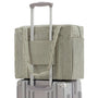 Baggu Small Cloud Carry-On in Sage Stripe - Getoutside Shoes