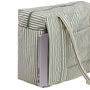 Baggu Small Cloud Carry-On in Sage Stripe - Getoutside Shoes