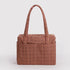 Baggu Small Cloud Carry-On in Tan Houndstooth - Getoutside Shoes