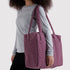 Baggu Small Cloud Carry-On in Wild Plum - Getoutside Shoes