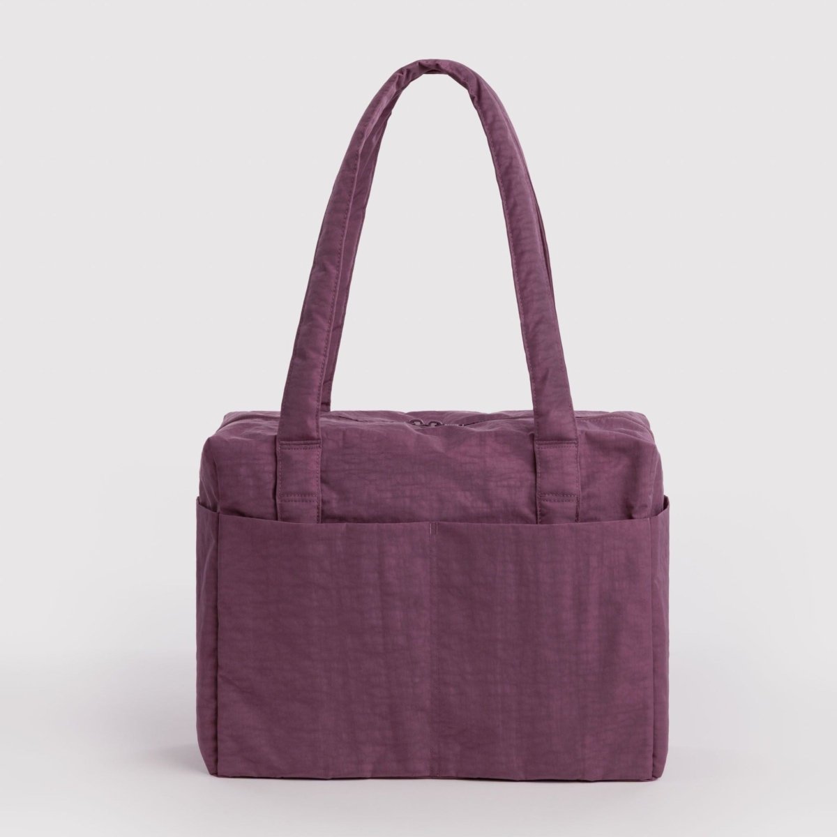 Baggu Small Cloud Carry-On in Wild Plum - Getoutside Shoes