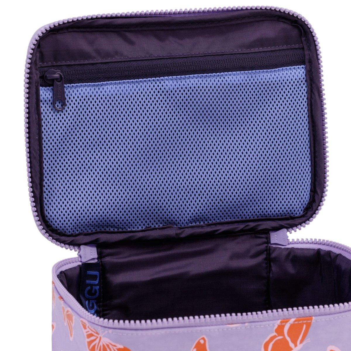 Baggu Small Cosmetic Case in Butterflies - Getoutside Shoes