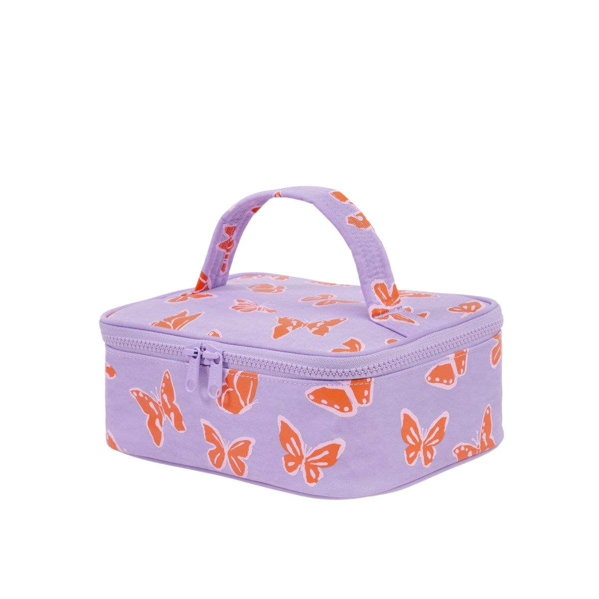 Baggu Small Cosmetic Case in Butterflies - Getoutside Shoes