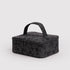 Baggu Small Cosmetic Case in Charcoal Ditsy Floral - Getoutside Shoes