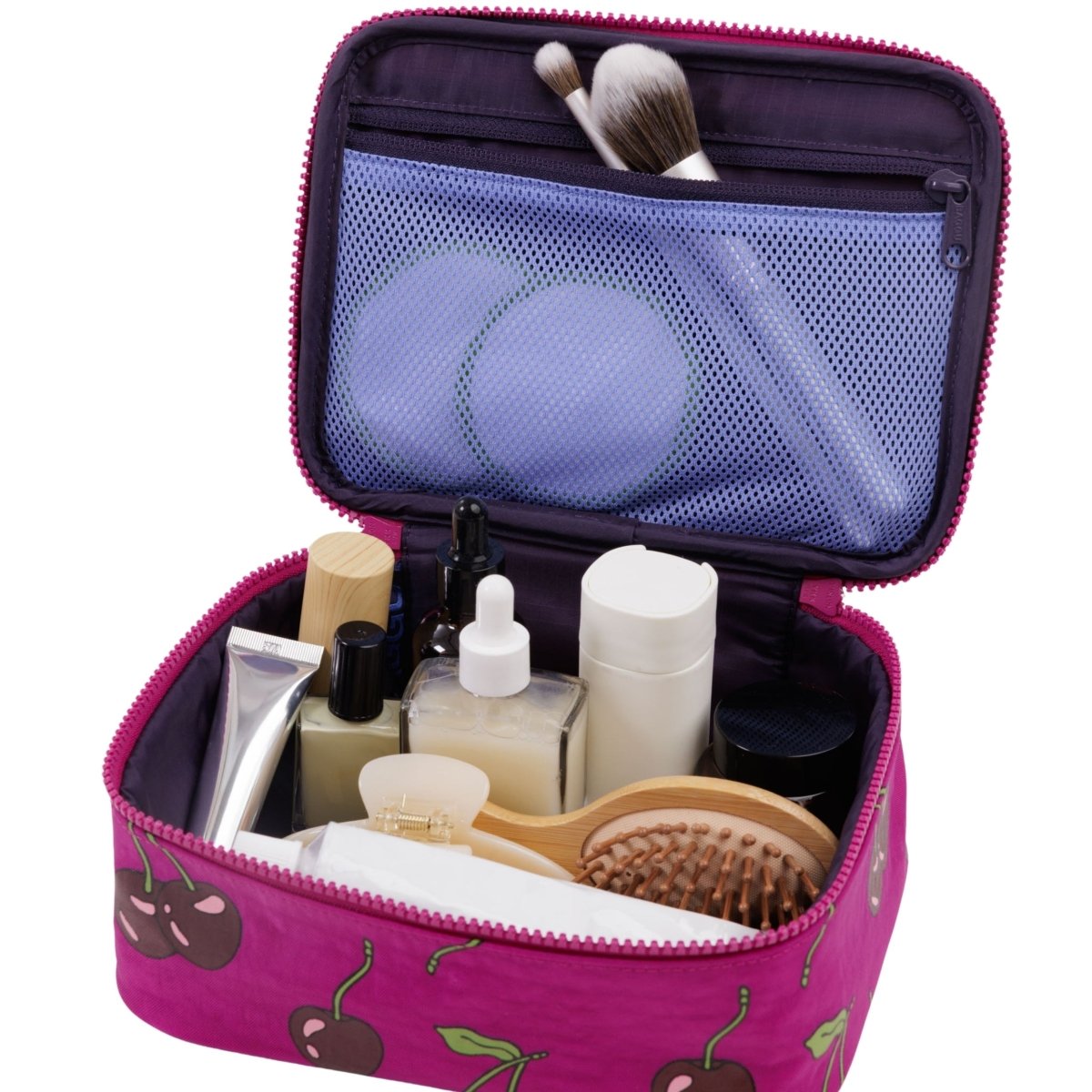 Baggu Small Cosmetic Case in Cherries - Getoutside Shoes