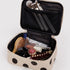 Baggu Small Cosmetic Case in Cream And Black Polka Dot - Getoutside Shoes