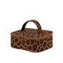 Baggu Small Cosmetic Case in Leopard - Getoutside Shoes
