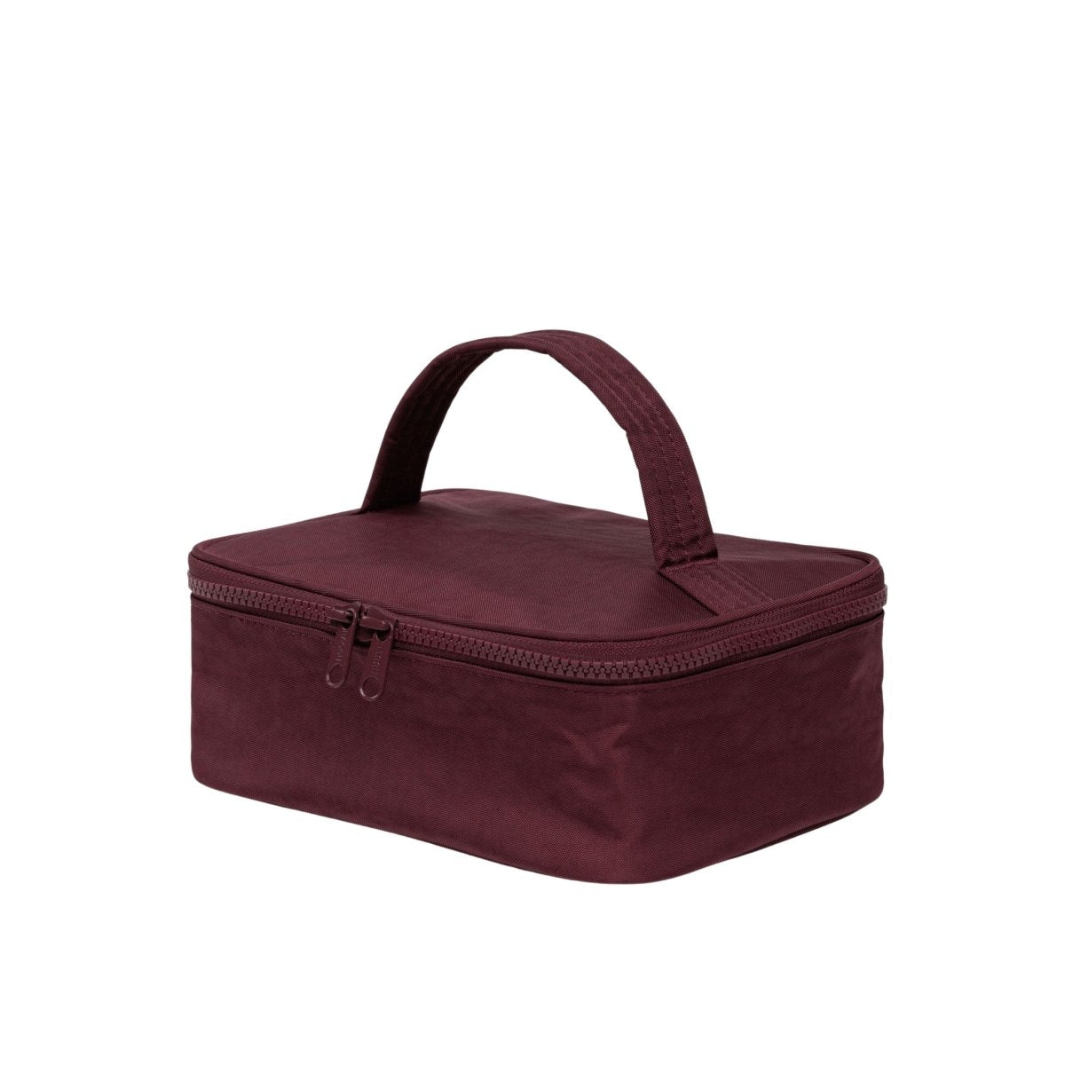 Baggu Small Cosmetic Case in Mahogany - Getoutside Shoes