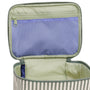 Baggu Small Cosmetic Case in Sage Stripe - Getoutside Shoes