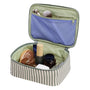 Baggu Small Cosmetic Case in Sage Stripe - Getoutside Shoes