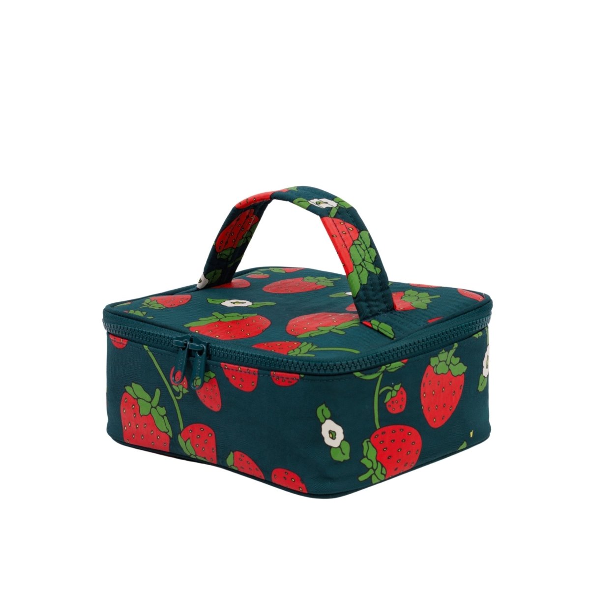 Baggu Small Cosmetic Case in Strawberry Blossom - Getoutside Shoes