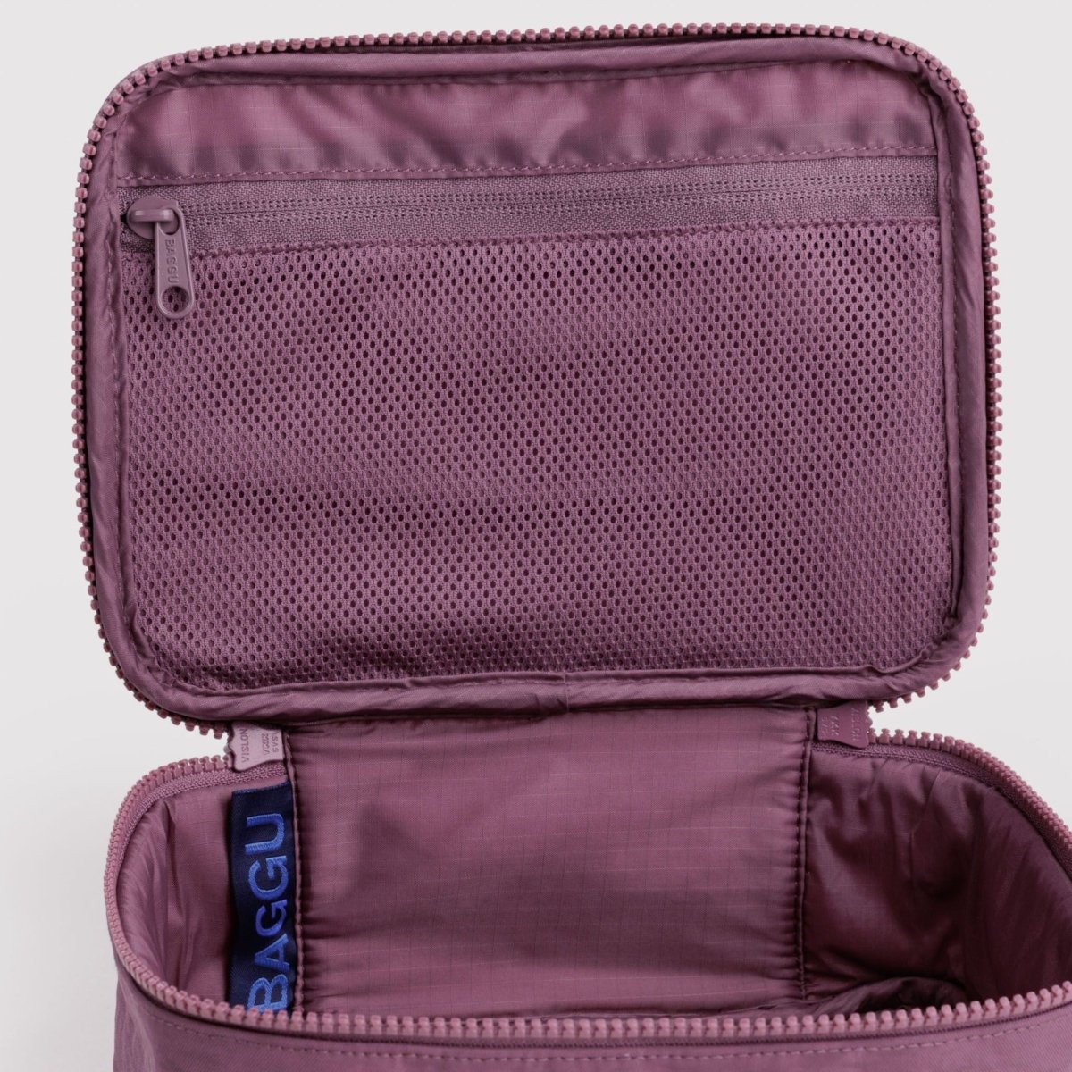 Baggu Small Cosmetic Case in Wild Plum - Getoutside Shoes