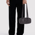 Baggu Small Denim Bowler Bag in Washed Black Denim - Getoutside Shoes
