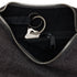 Baggu Small Denim Crescent Bag in Black - Getoutside Shoes