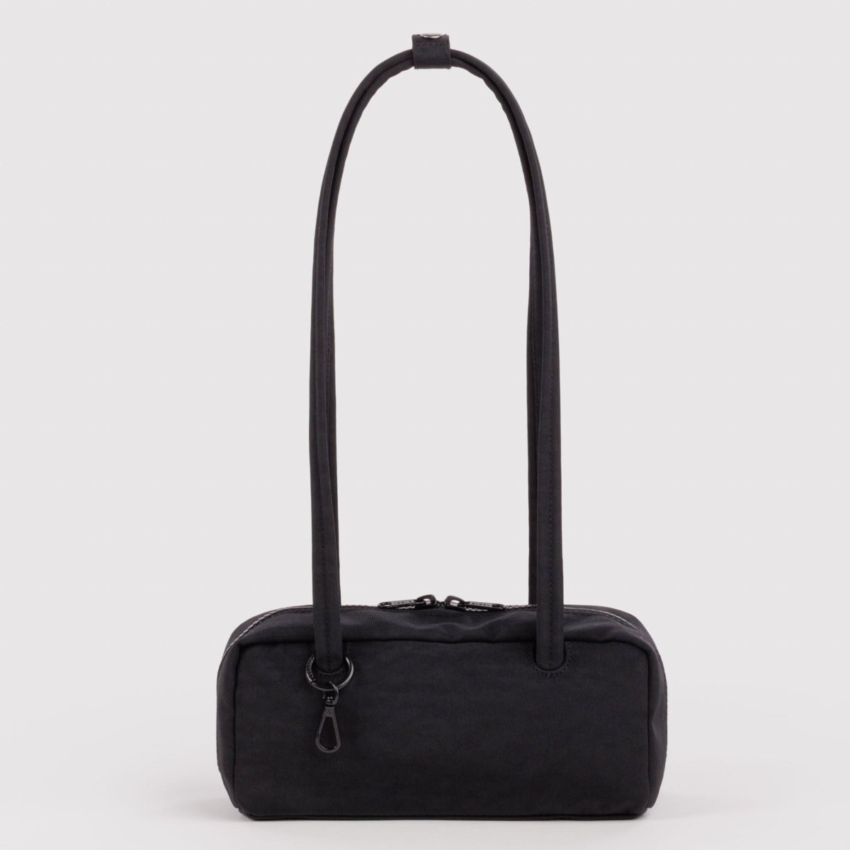 Baggu Small Nylon Bowler Bag in Black - Getoutside Shoes