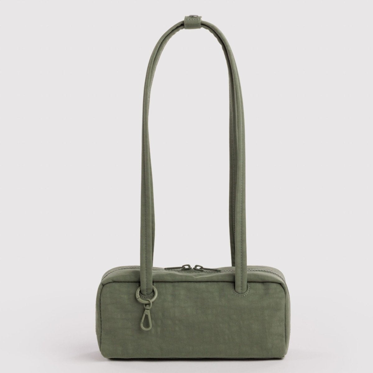 Baggu Small Nylon Bowler Bag in Caper - Getoutside Shoes