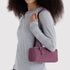Baggu Small Nylon Bowler Bag in Wild Plum - Getoutside Shoes