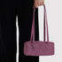 Baggu Small Nylon Bowler Bag in Wild Plum - Getoutside Shoes