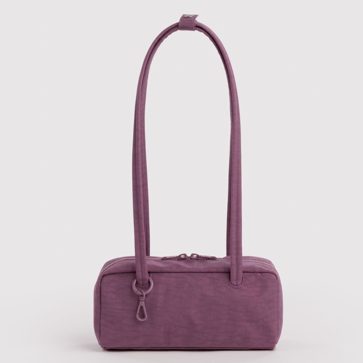 Baggu Small Nylon Bowler Bag in Wild Plum - Getoutside Shoes