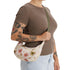 Baggu Small Nylon Crescent Bag in Abstract Floral - Getoutside Shoes