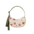 Baggu Small Nylon Crescent Bag in Abstract Floral - Getoutside Shoes
