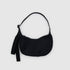Baggu Small Nylon Crescent Bag in Black - Getoutside Shoes