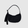 Baggu Small Nylon Crescent Bag in Black - Getoutside Shoes