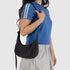 Baggu Small Nylon Crescent Bag in Black - Getoutside Shoes