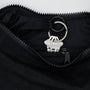 Baggu Small Nylon Crescent Bag in Black - Getoutside Shoes