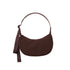 Baggu Small Nylon Crescent Bag in Coffee - Getoutside Shoes