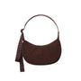 Baggu Small Nylon Crescent Bag in Coffee - Getoutside Shoes