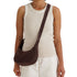 Baggu Small Nylon Crescent Bag in Coffee - Getoutside Shoes