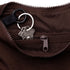 Baggu Small Nylon Crescent Bag in Coffee - Getoutside Shoes