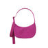 Baggu Small Nylon Crescent Bag in Deep Fuchsia - Getoutside Shoes