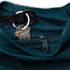Baggu Small Nylon Crescent Bag in Deep Sea - Getoutside Shoes