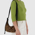 Baggu Small Nylon Crescent Bag in Leopard - Getoutside Shoes